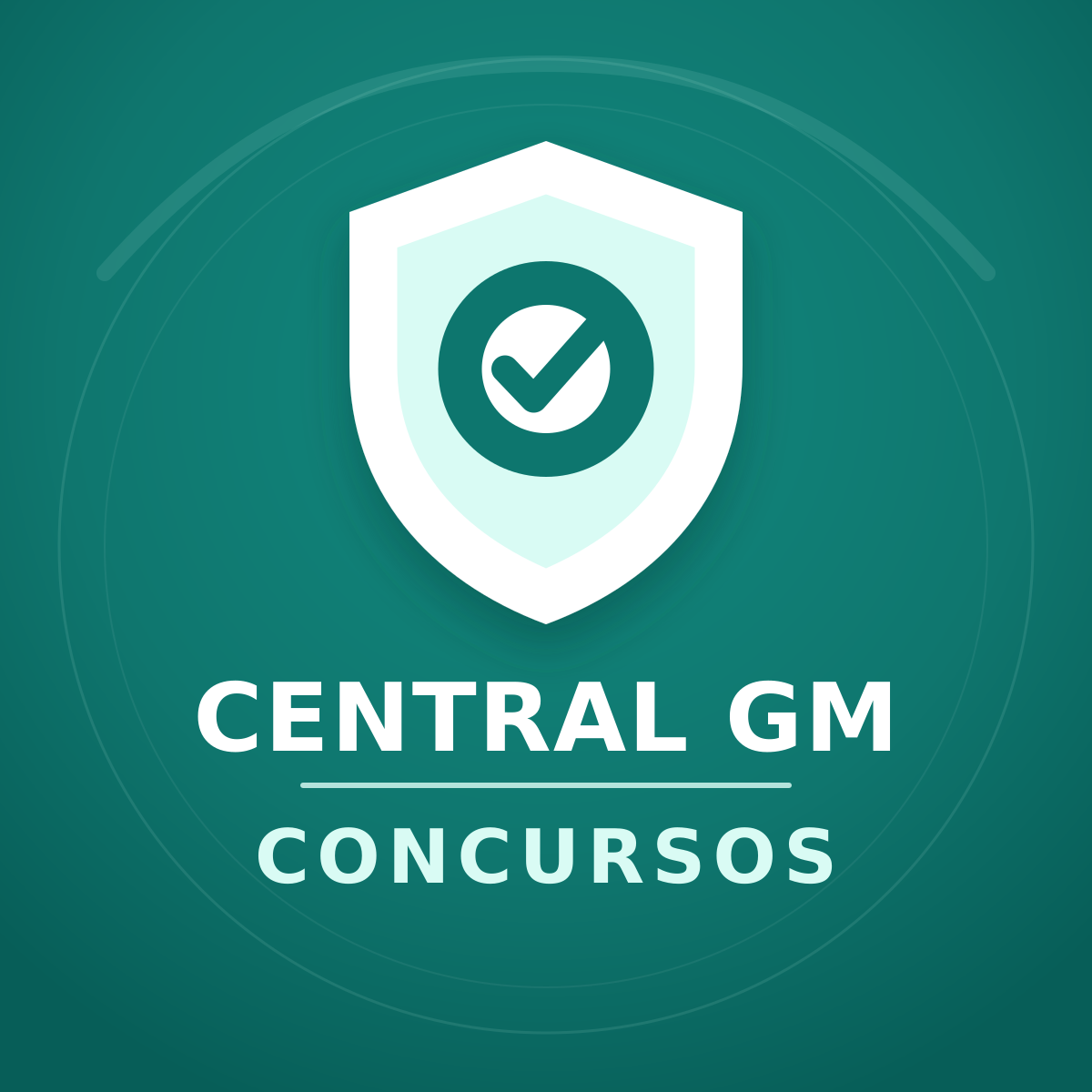 Símbolo da Central GM Concursos